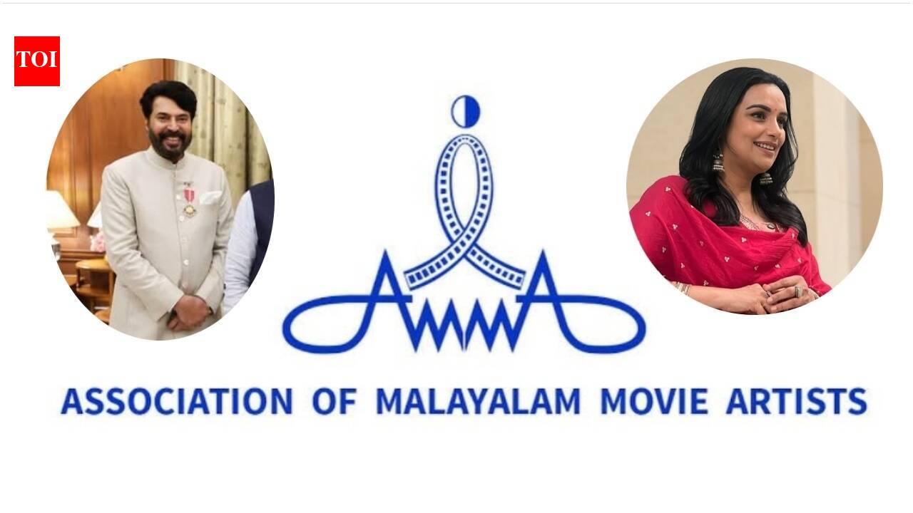 Mammootty reacts to AMMA controversy: Actor calls issues 'Small matters' as Shwetha Menon explains resignation | Malayalam Movie News