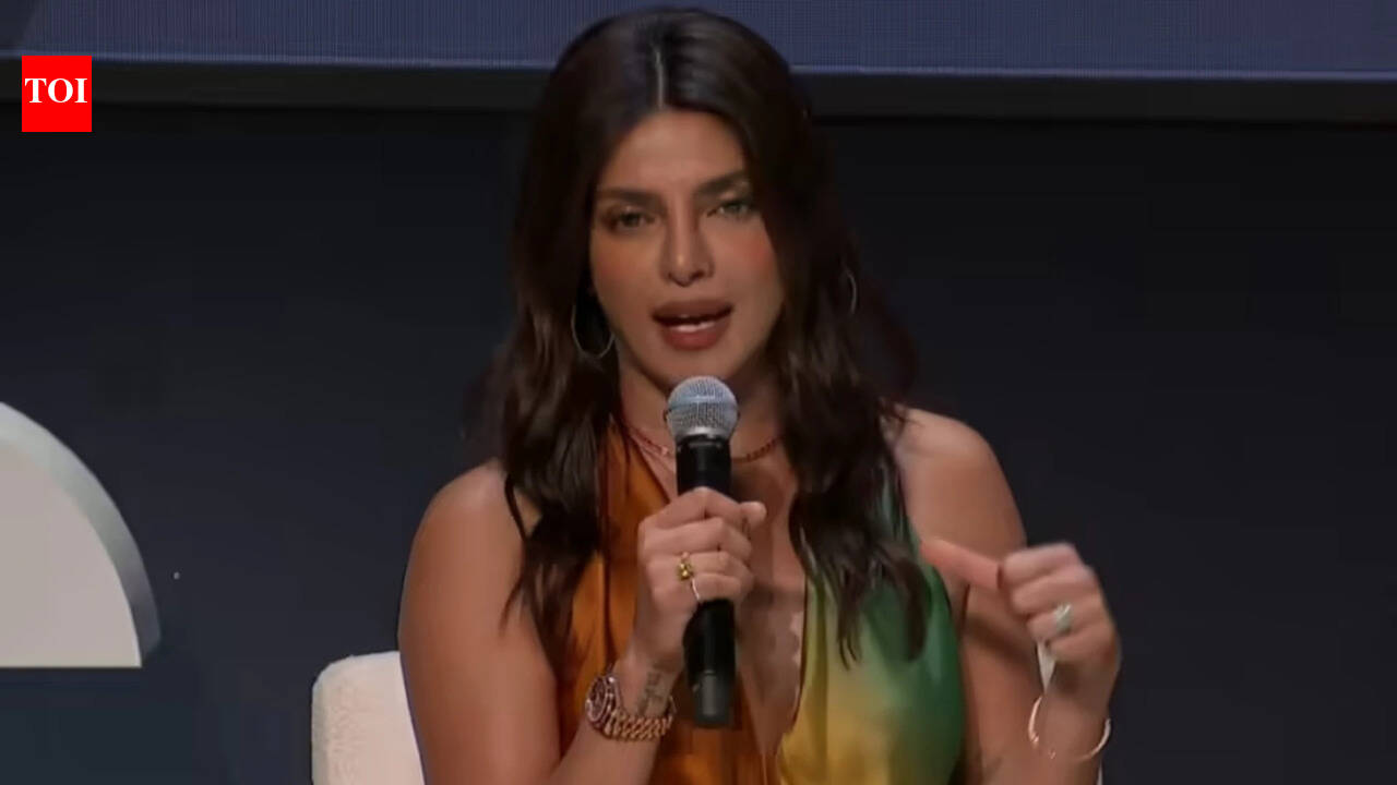 Priyanka Chopra says 'cooking and cleaning aren't women's work'; calls out household gender roles | Hindi Movie News