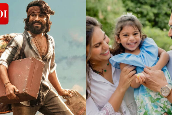 Ram Charan's Daughter Calls Him 'Peddi Nanna' Amid Blockbuster Success of 'Peddi' |
