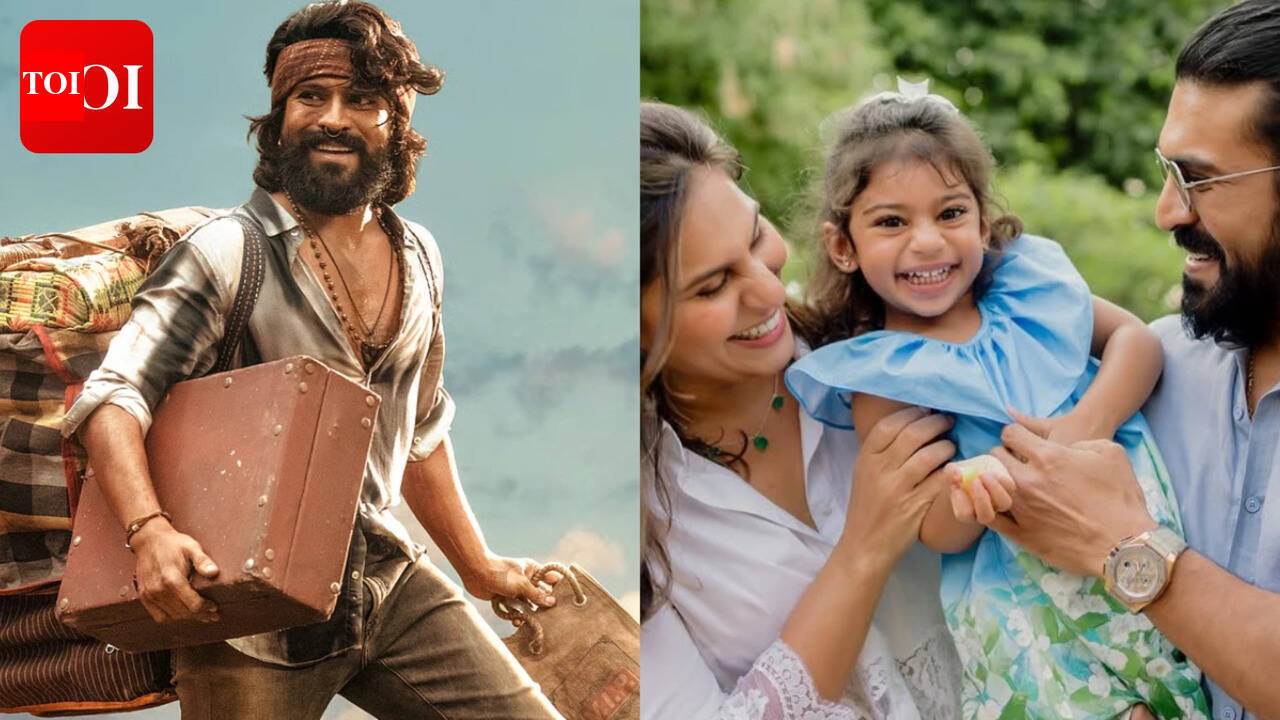 Ram Charan's Daughter Calls Him 'Peddi Nanna' Amid Blockbuster Success of 'Peddi' |