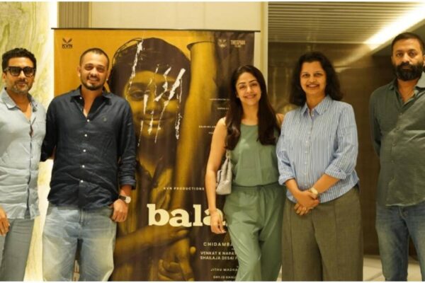 'Don’t miss this tale…' Suriya and Jyotika calls ‘Balan: The Boy’ a masterpiece; Meets the team of Chidambaram's film | Malayalam Movie News