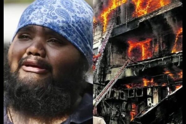 'Papa, please save me, there's a fire': The heartbreaking last words of a 23-year-old son before Lucknow's Aliganj fire tragedy