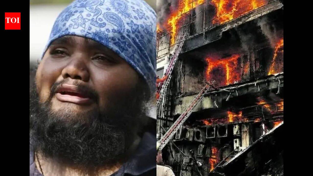 'Papa, please save me, there's a fire': The heartbreaking last words of a 23-year-old son before Lucknow's Aliganj fire tragedy