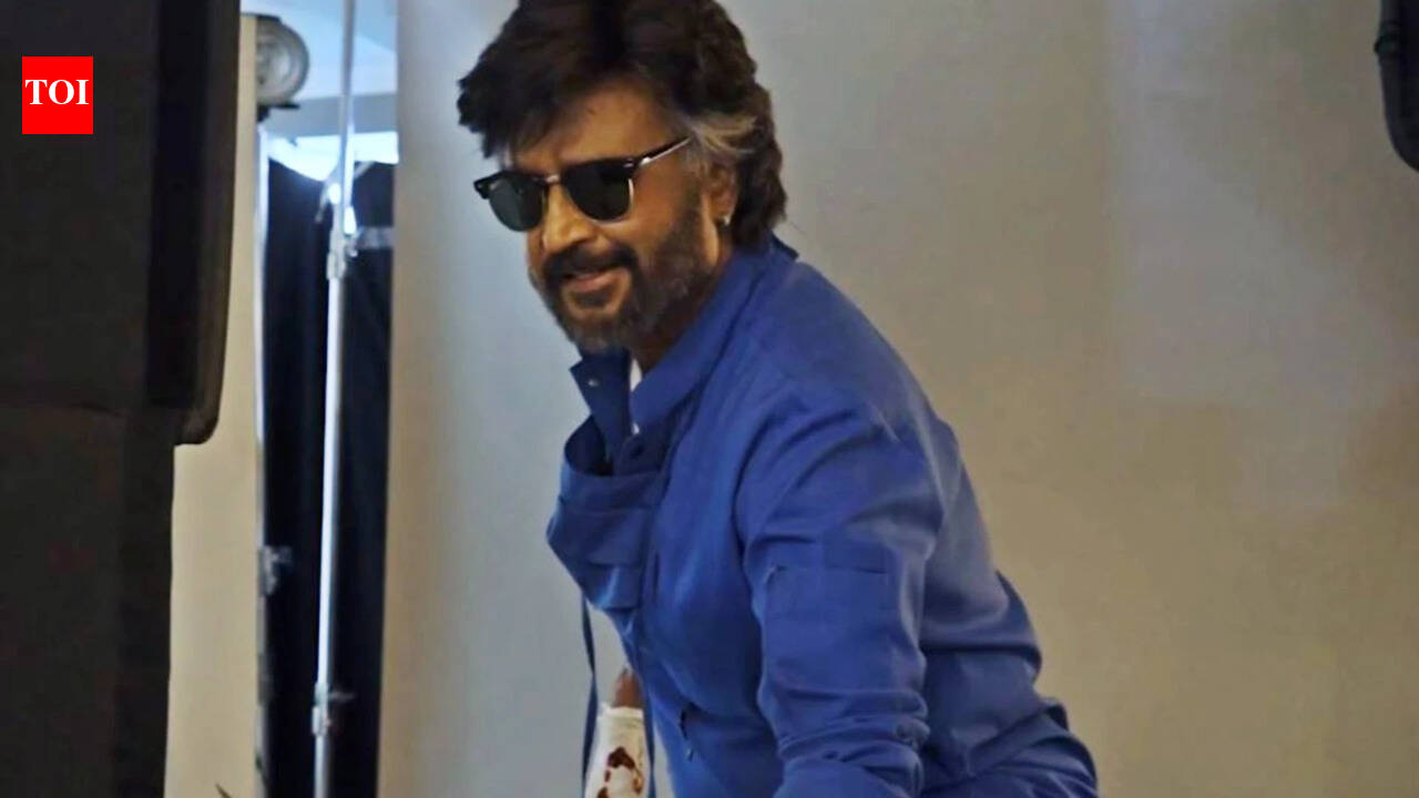 'Dharman' BTS goes viral; 'Ketta paiyan sir avan' dialogue hints at a brutal character from Rajinikanth | Tamil Movie News