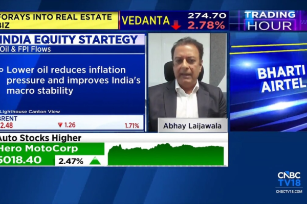 India's AI infrastructure opportunity is being underestimated, says Abhay Laijawala