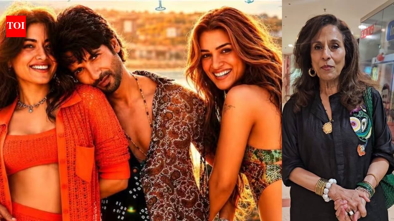 Shobhaa De: 'Hindi films are not for you': Shobhaa De reviews 'Cocktail 2', has a blunt take on Rashmika Mandanna but Saba Pataudi's reaction grabs attention: 'Shahid Kapoor, best part' - WATCH | Hindi Movie News