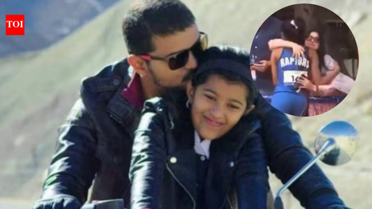 Divya Saasha: Vijay's daughter Divya Saasha shines on the track; A proud moment for mother Sangeetha as she celebrates her achievement | Tamil Movie News