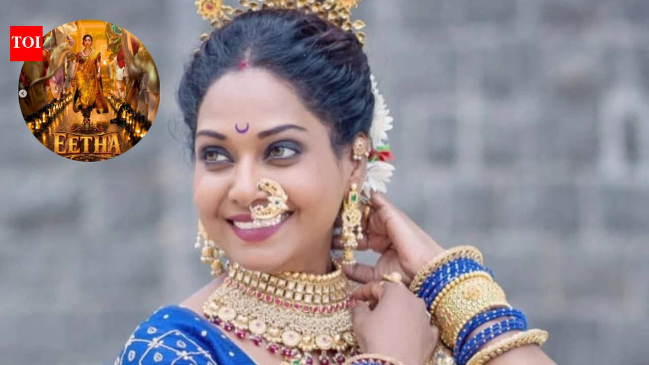 Vithabai Gaurav Awardee Megha Ghadge REVIEWS Shraddha Kapoor's 'Eetha' teaser; reveals she once performed Lavani while pregnant like her idol |