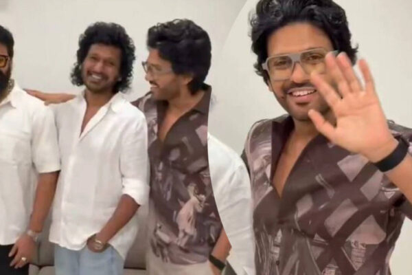 Naveen Polishetty's pan-India reel wins hearts; Prashanth Neel, Lokesh Kanagaraj, Sukumar, and Rishab Shetty join the fun |