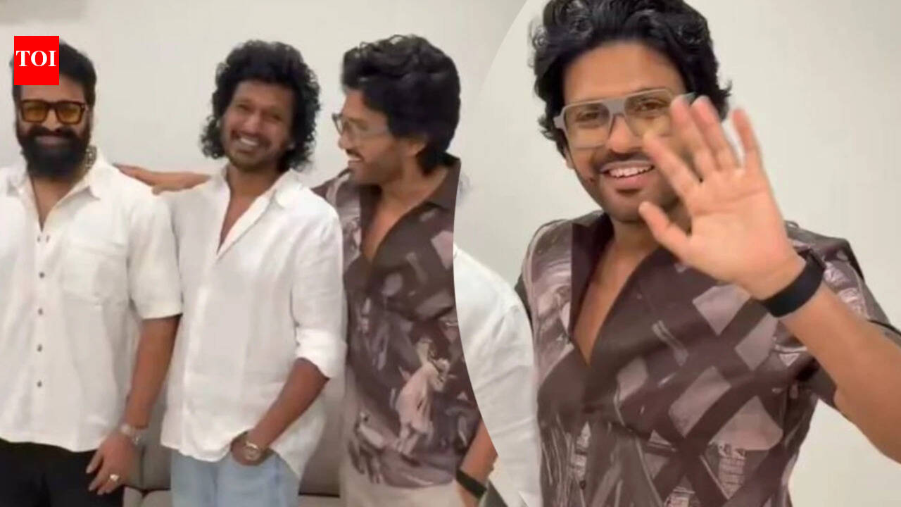 Naveen Polishetty's pan-India reel wins hearts; Prashanth Neel, Lokesh Kanagaraj, Sukumar, and Rishab Shetty join the fun |