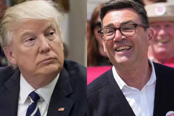 'I don't know, mayor of a town?' Trump's first remarks on UK PM frontrunner Andy Burnham
