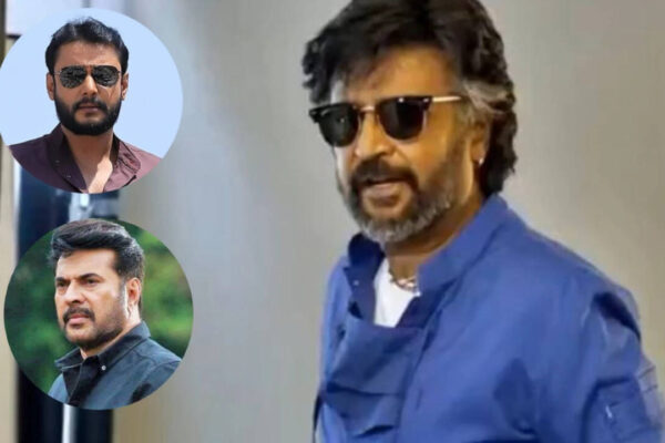 Rajinikanth's 'Dharman' poster, Mammootty's reaction to AMMA controversy, Darshan moves SC: Top 5 South stories of the day | Tamil Movie News