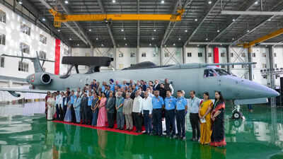 DRDO-developed Netra AEW&C, India’s ‘eye in the sky’, is combat-ready as IAF gets final operational clearance | India News