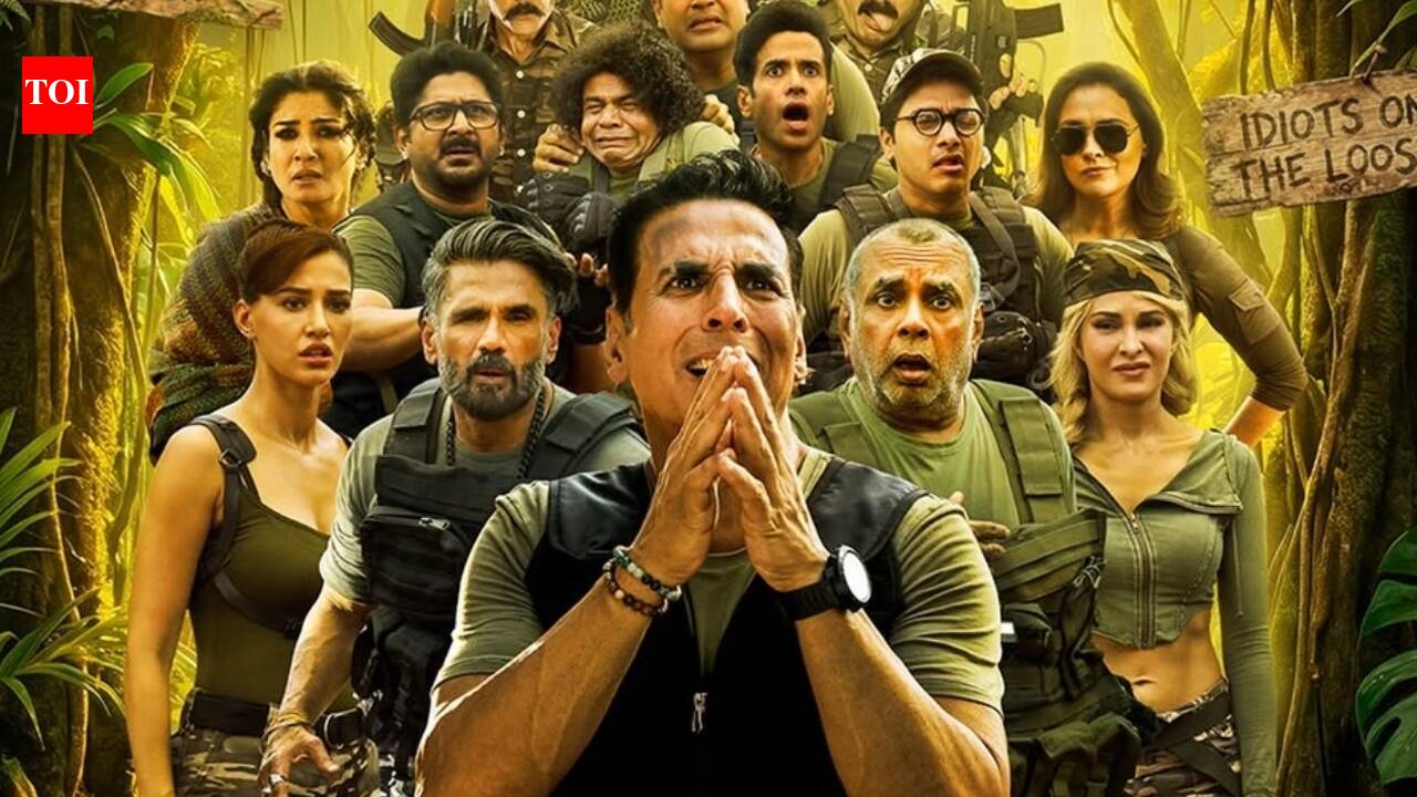 'Welcome to the Jungle' day 1 box office prediction: The multi-starrer headlined by Akshay Kumar, Suniel Shetty, Paresh Rawal and others expected to open at Rs 10-12 crore | Hindi Movie News