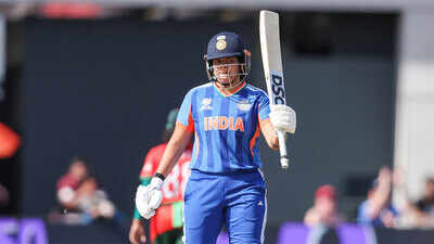 Shafali Verma joins elite club, matches Smriti Mandhana and Mithali Raj in T20 World Cup records | Cricket News