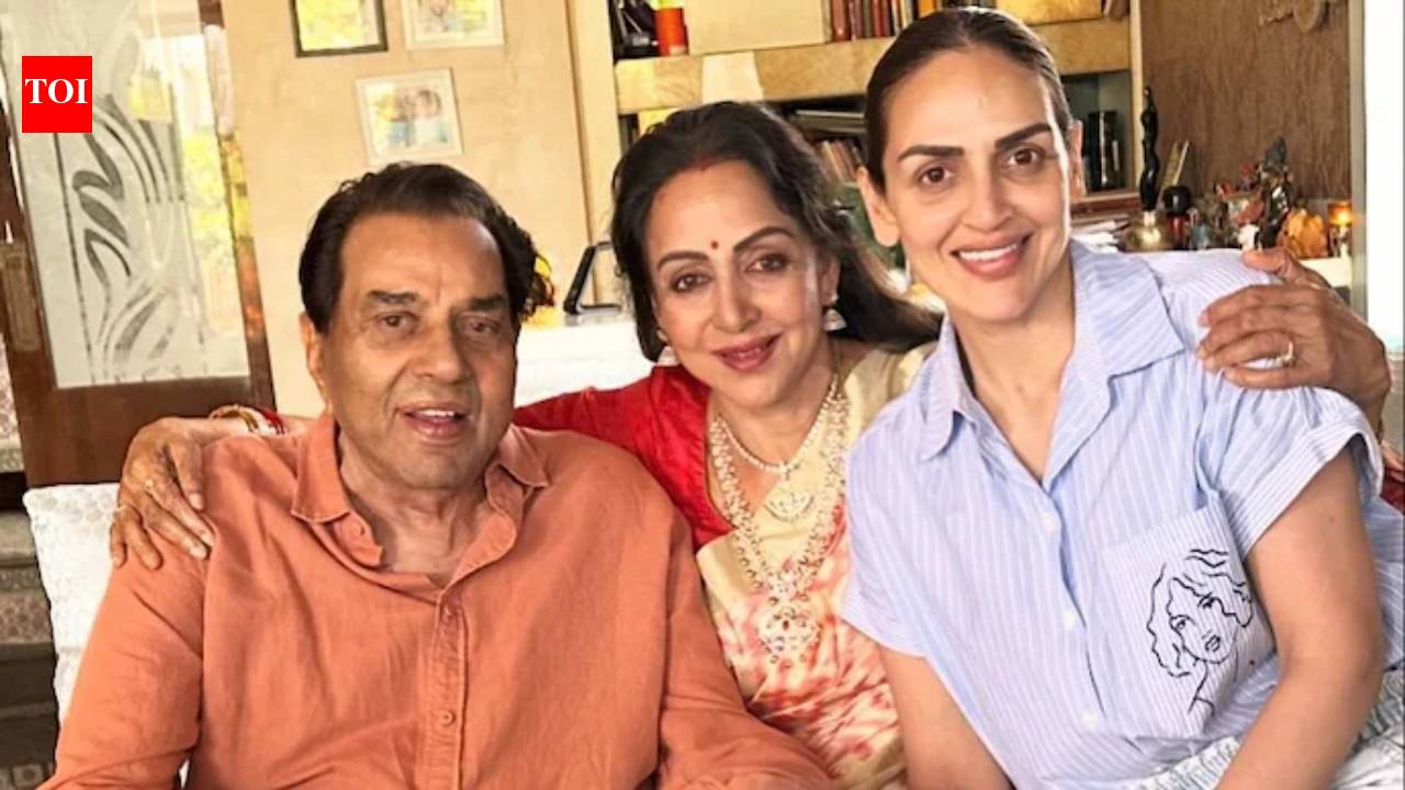 Esha Deol says she is ‘currently missing’ love, credits Hema Malini and Dharmendra for shaping her idea of romance: 'He's in my heart' |