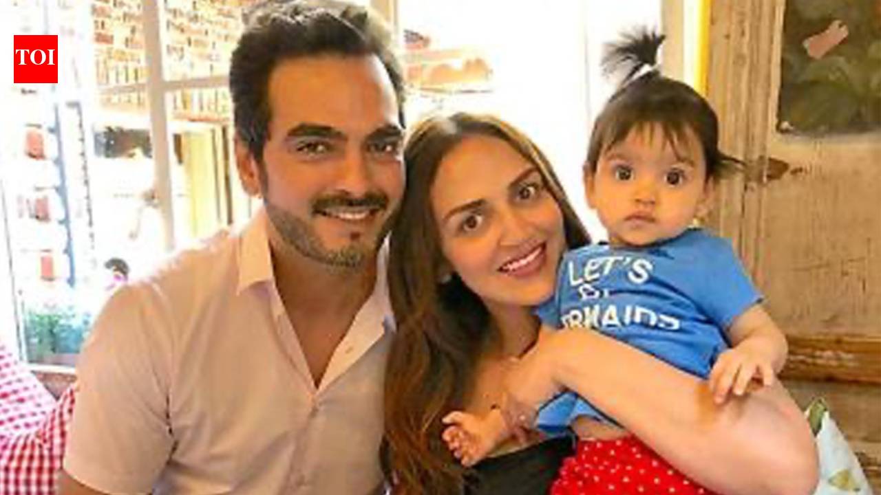 Esha Deol opens up on separation from Bharat Takhtani: ‘It’s between two individuals, and it involves kids’ | Hindi Movie News