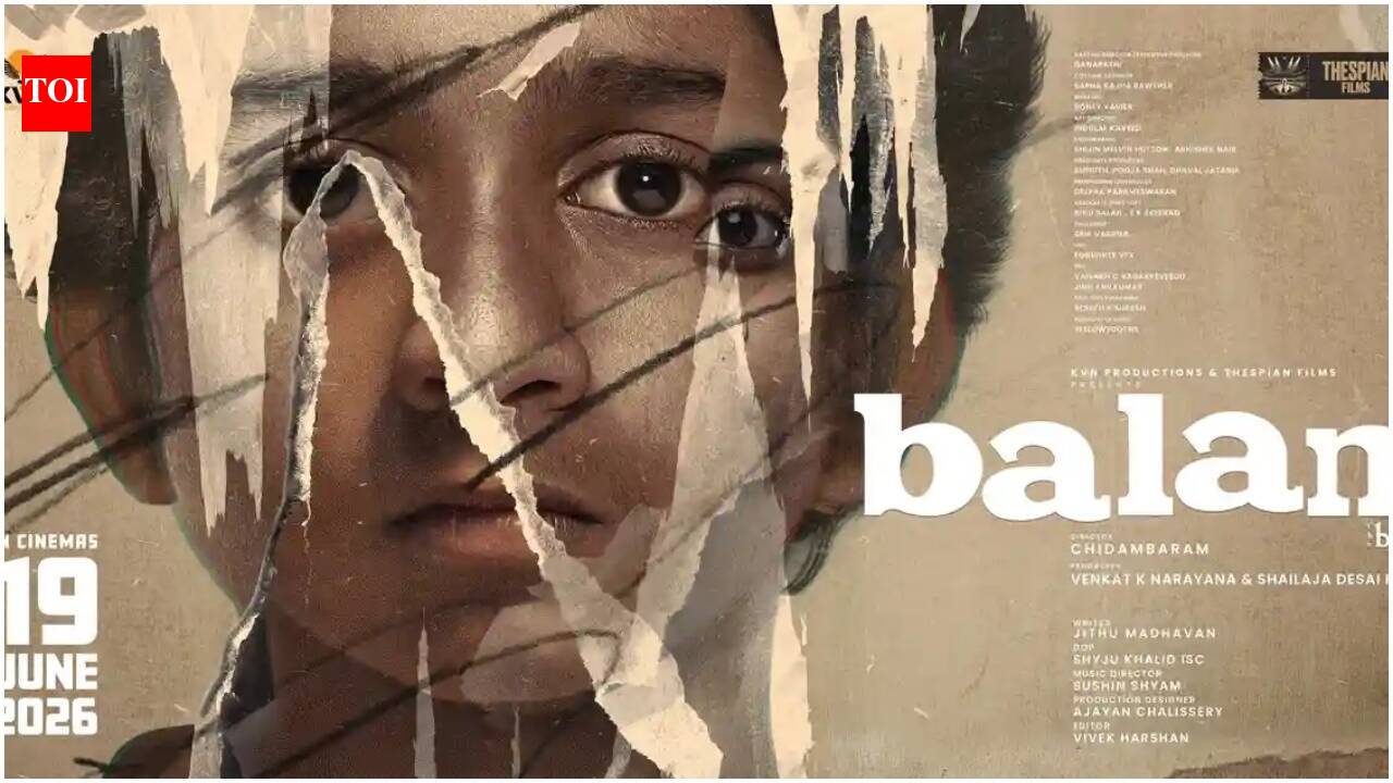 'Balan: The Boy' box office collection day 7: Chidambaram's film dips 2%; Nears Rs 22 Cr worldwide | Malayalam Movie News