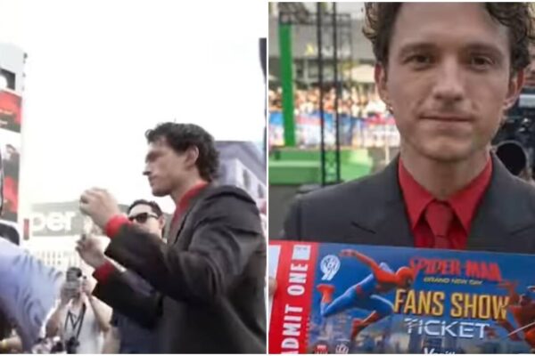 'Spider-Man: Brand New Day': Tom Holland launches Kochi fans show ticket in Berlin - VIDEO | English Movie News