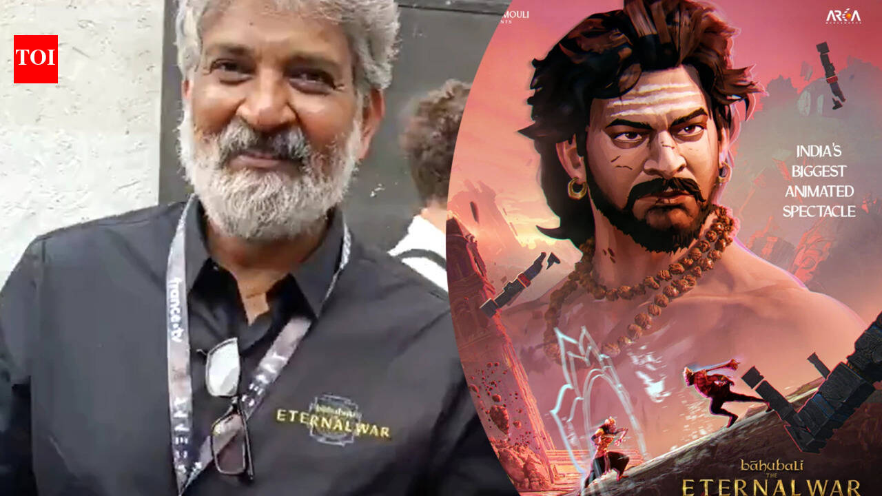 SS Rajamouli opens up about 'Baahubali: The Eternal War Part 1' at Annecy 2026 in France; promises fans 'We're going to make it in the best possible way' - WATCH |
