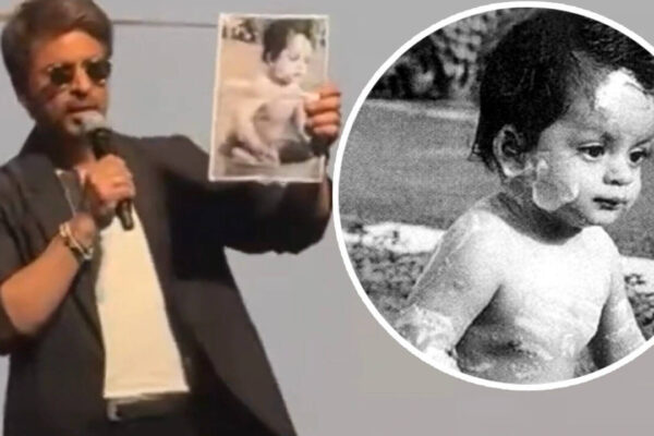 Shah Rukh Khan visits Mangalore for an event; reveals heartwarming story behind his famous childhood pic - WATCH﻿ |