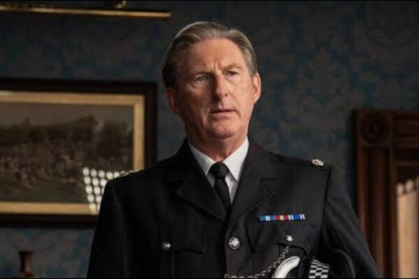 'Line of Duty' Season 7 filming paused as Adrian Dunbar blames Belfast Riots on social media: 'That wasn't great' |