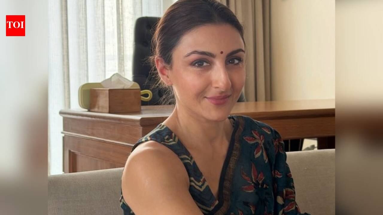 Soha ali Khan opens up on experiencing perimenopause: 'I had abdominal fat retention, breakouts' |