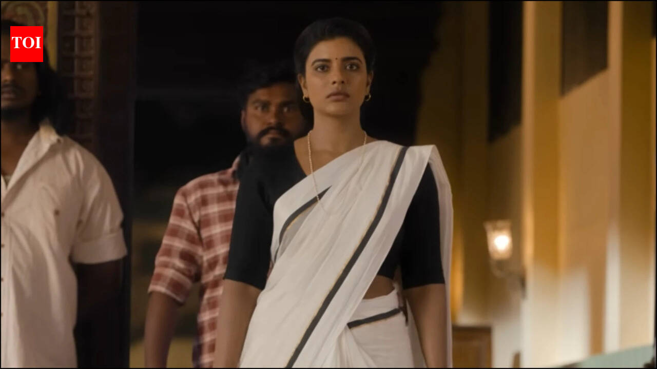Isakapatnam Movie Trailer: 'Isakapatnam' trailer out: Samuthirakani and Aishwarya Rajesh clash in a brutal father-daughter Telugu crime drama series | Telugu Movie News