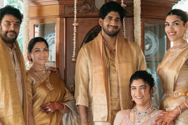 Avantika Sundar Wedding: Khushbu Sundar shares first wedding pictures of daughter Avantika Sundar and Shravan Sreenivasan: 'Marriages are made in heaven' |