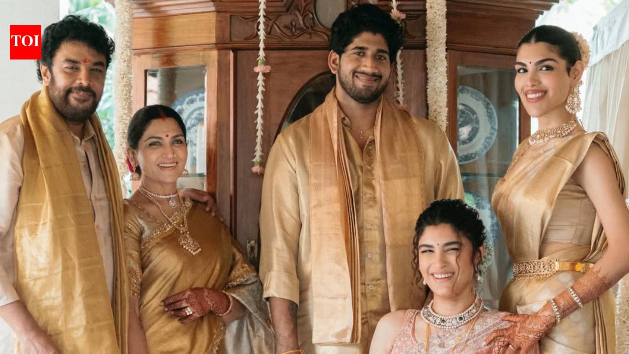 Avantika Sundar Wedding: Khushbu Sundar shares first wedding pictures of daughter Avantika Sundar and Shravan Sreenivasan: 'Marriages are made in heaven' |