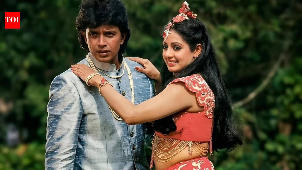Mithun Chakraborty and Sridevi 'lived together as a married couple for three months,' claims senior journalist: 'Everyone knew' | Hindi Movie News