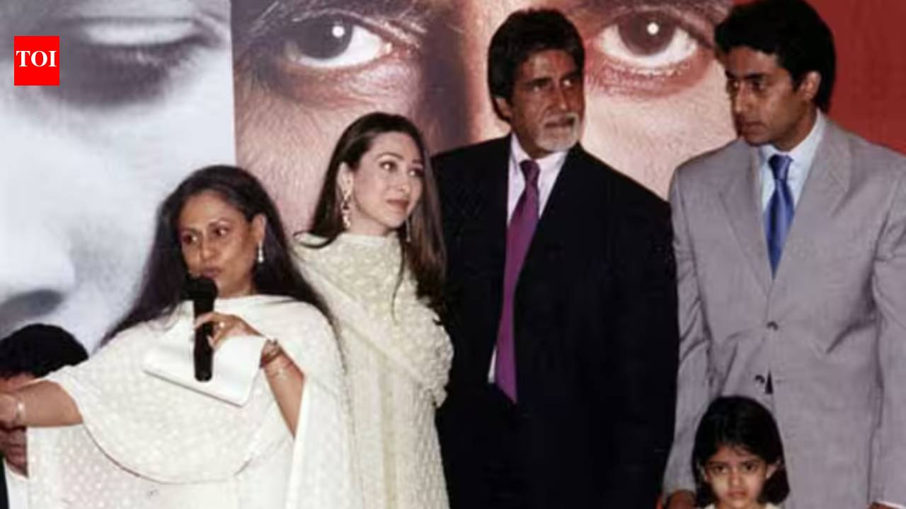 Abhishek Bachchan and Karisma Kapoor's wedding was called off over prenuptial agreement, claims journo: 'Babita was against the marriage' | Hindi Movie News