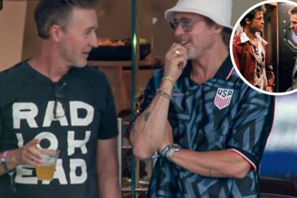 Brad Pitt and Edward Norton's 'Fight Club' REUNION after 27 years sparks meme-fest; actors join Leonardo DiCaprio, Colin Farrell for USA vs Turkiye World Cup match -WATCH |