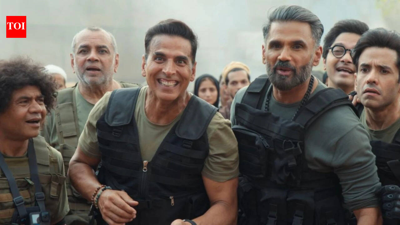 Welcome To The Jungle Full Movie Collection: 'Welcome to the Jungle' box office collection Day 1: Akshay Kumar and Suniel Shetty starrer opens BIG; crosses Rs 29 crore worldwide | Hindi Movie News
