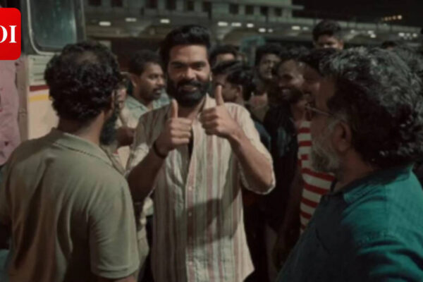 Simbu Wraps Up Major Night Shoot for ‘Arasan’ Film After Two Months |