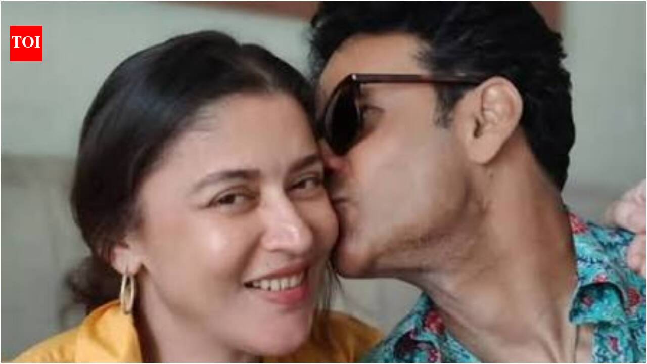 Manoj Bajpayee talks about his love for wife Shabana: 'When I looked at her, we fell in love, started dating' | Hindi Movie News