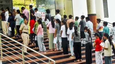 24 hours before exam, Maharashtra TET postponed after suspected paper leak in Thane | Mumbai News