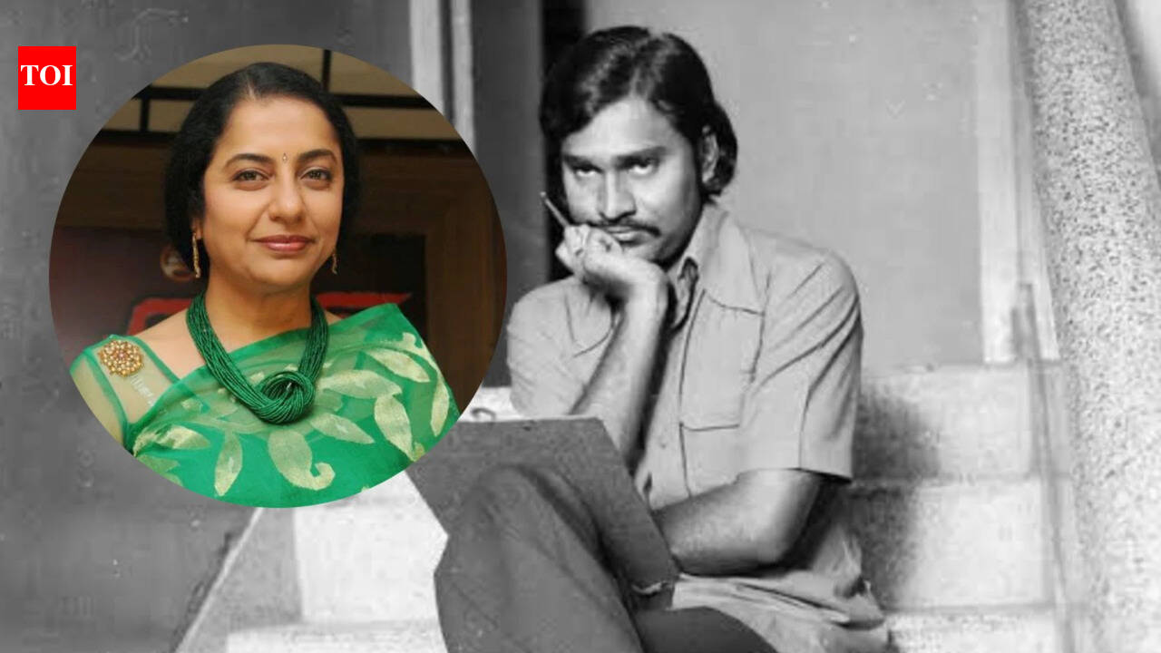 K Bhagyaraj'S Last Moments: Suhasini describes K Bhagyaraj's FINAL moments: 'Went for his regular morning walk, after returning home, he said' | Tamil Movie News