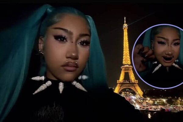 North West stuns in facial piercings and blue hair at Paris Fashion Show 2026; steals spotlight with edgy aesthetics |