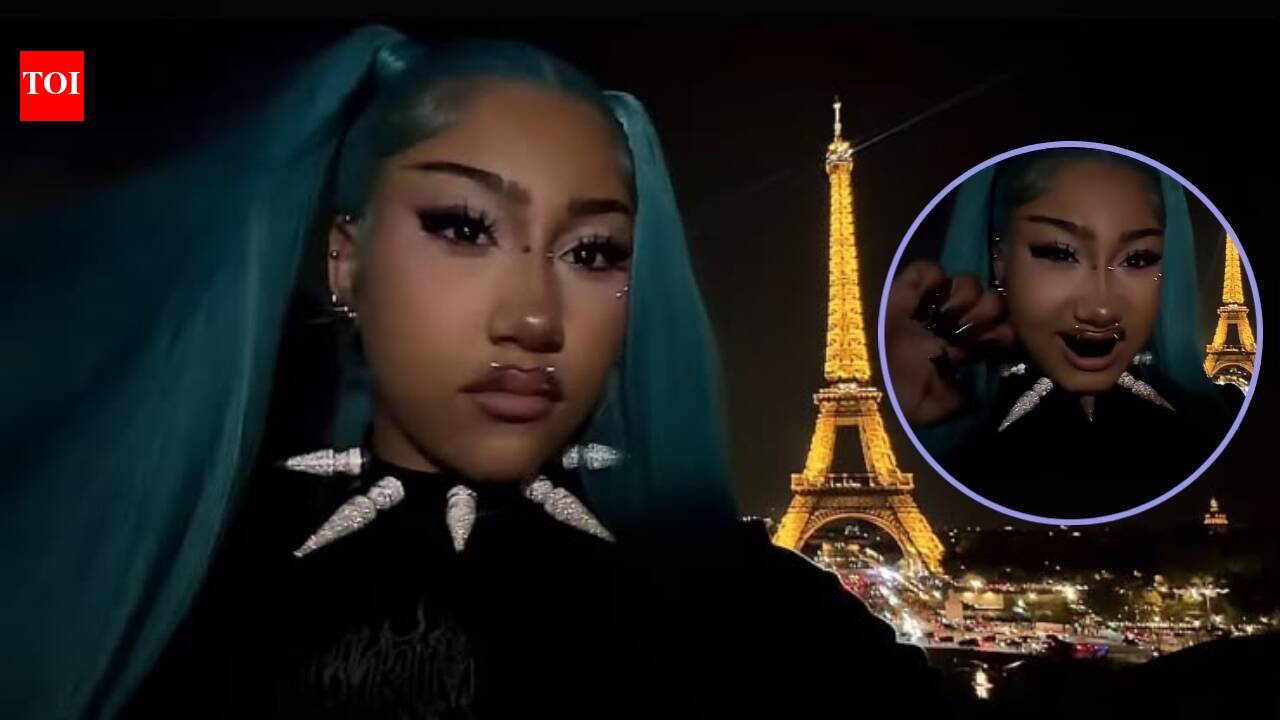 North West stuns in facial piercings and blue hair at Paris Fashion Show 2026; steals spotlight with edgy aesthetics |