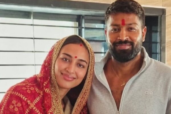 Hardik Pandya Wedding News: Has Hardik Pandya secretly married girlfriend Mahieka Sharma? Viral photo sparks speculations among netizens | Hindi Movie News