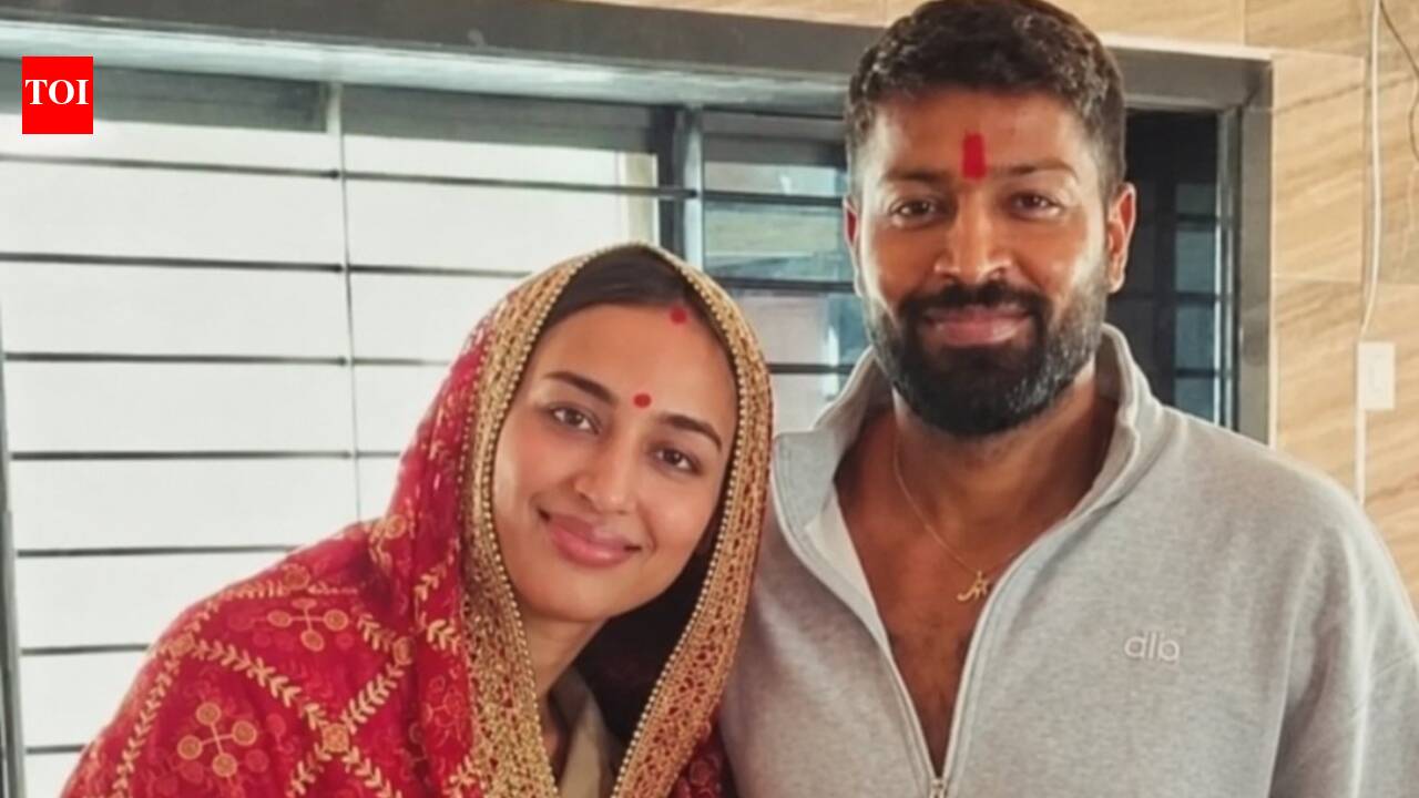 Hardik Pandya Wedding News: Has Hardik Pandya secretly married girlfriend Mahieka Sharma? Viral photo sparks speculations among netizens | Hindi Movie News