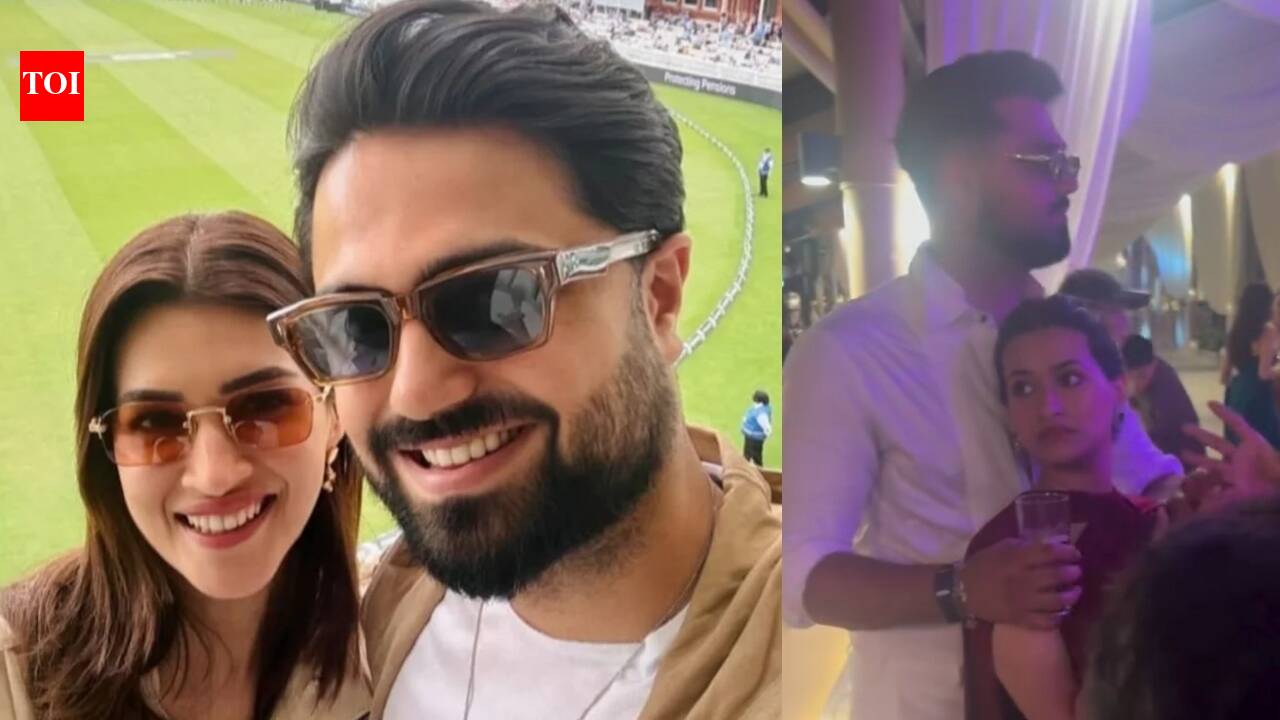 Has Kriti Sanon broken up with boyfriend Kabir Bahia? Here's the truth behind his viral photos with another girl |