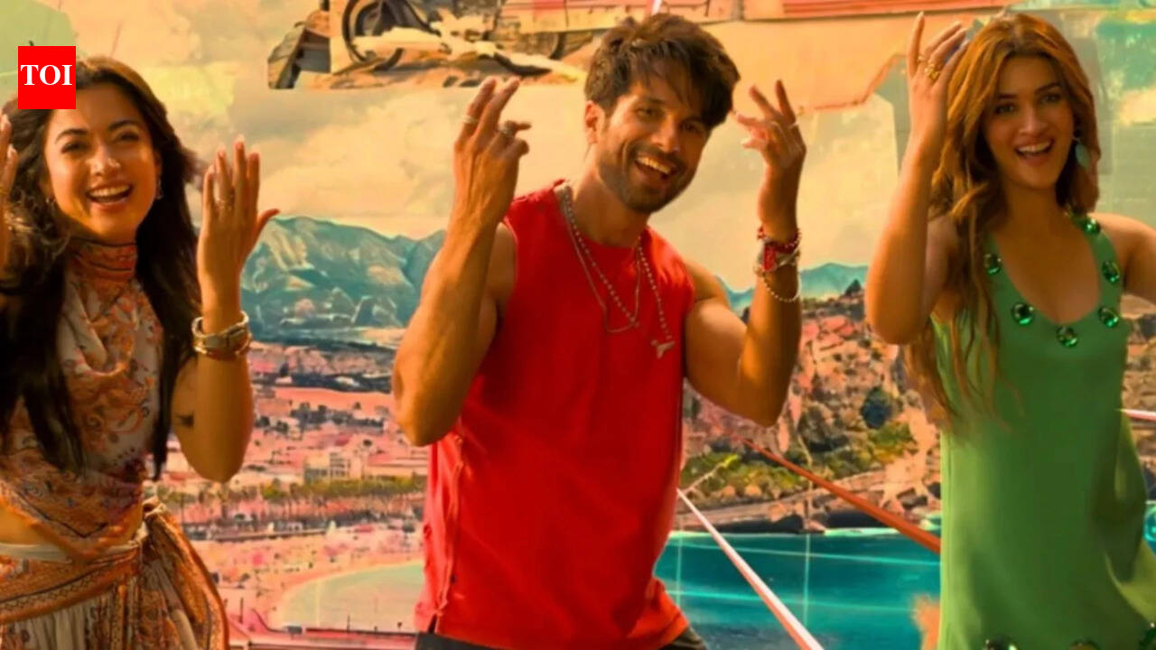 'Cocktail 2' box office collection Day 9: Shahid Kapoor, Rashmika Mandanna, Kriti Sanon starrer surpasses Rs 120 crore worldwide | Hindi Movie News