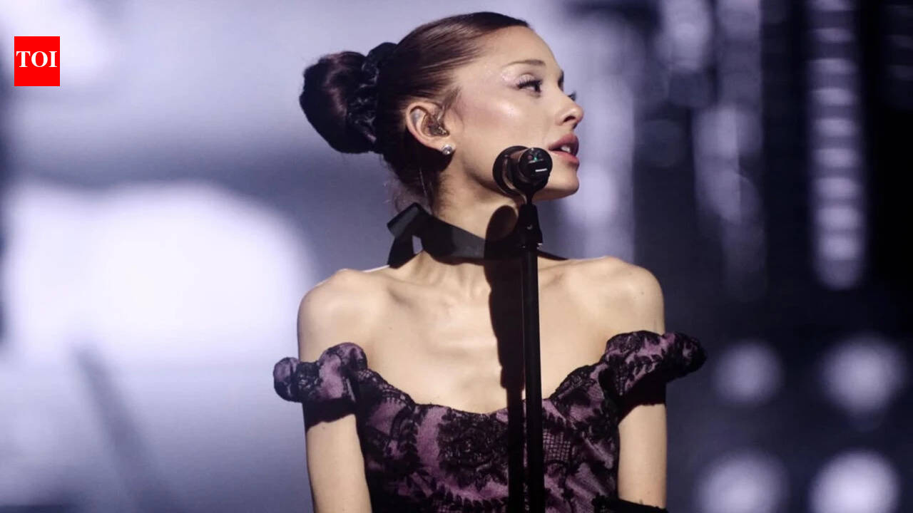 Ariana Grande cheekily changes ‘Thank You, Next’ lyrics for ex Ricky Alvarez as he attends singer’s concert in Texas |