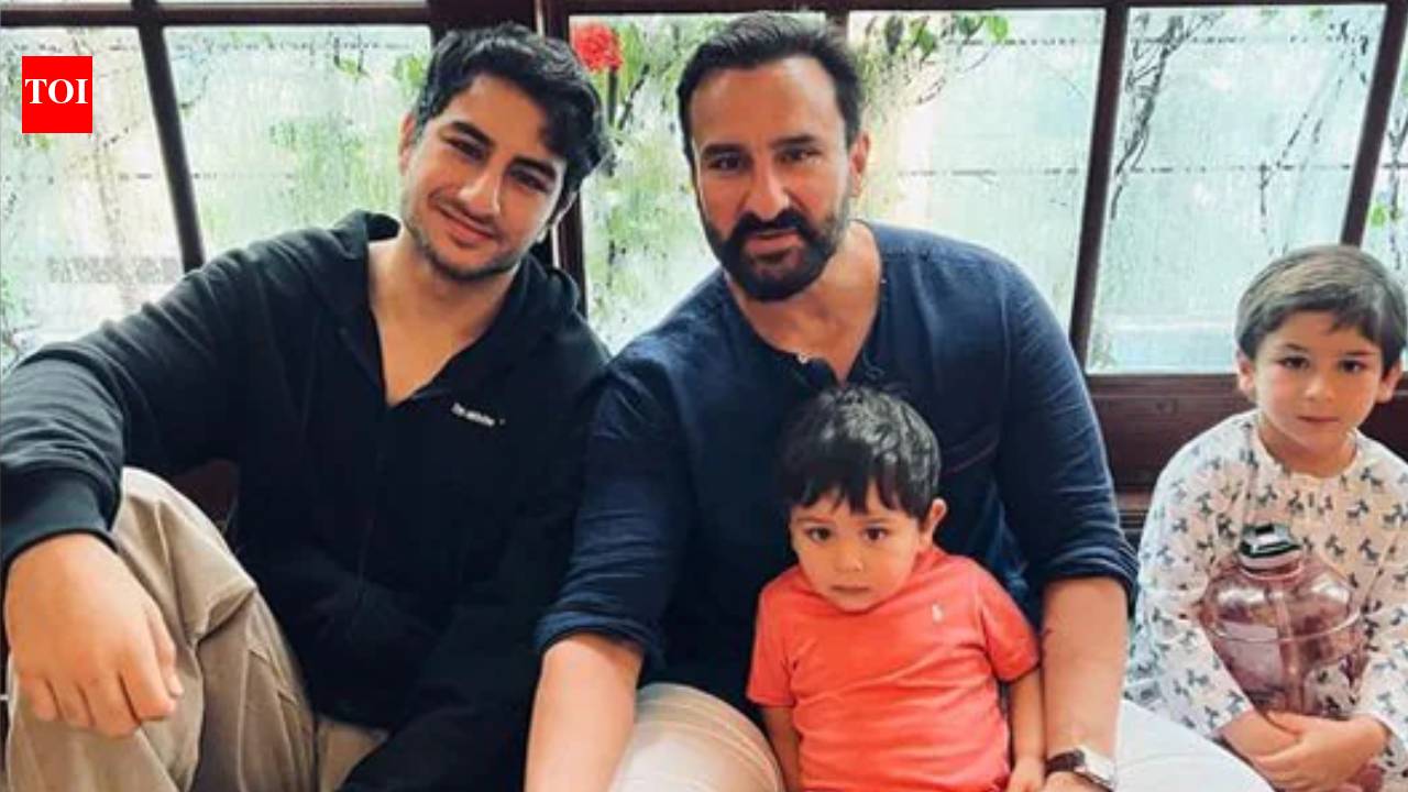 Saif Ali Khan Interfaith Marriage: Saif Ali Khan reflects on interfaith marriages, reveals how he teaches Taimur and Jeh about religion: ‘There’s one God and he has many names’ | Hindi Movie News