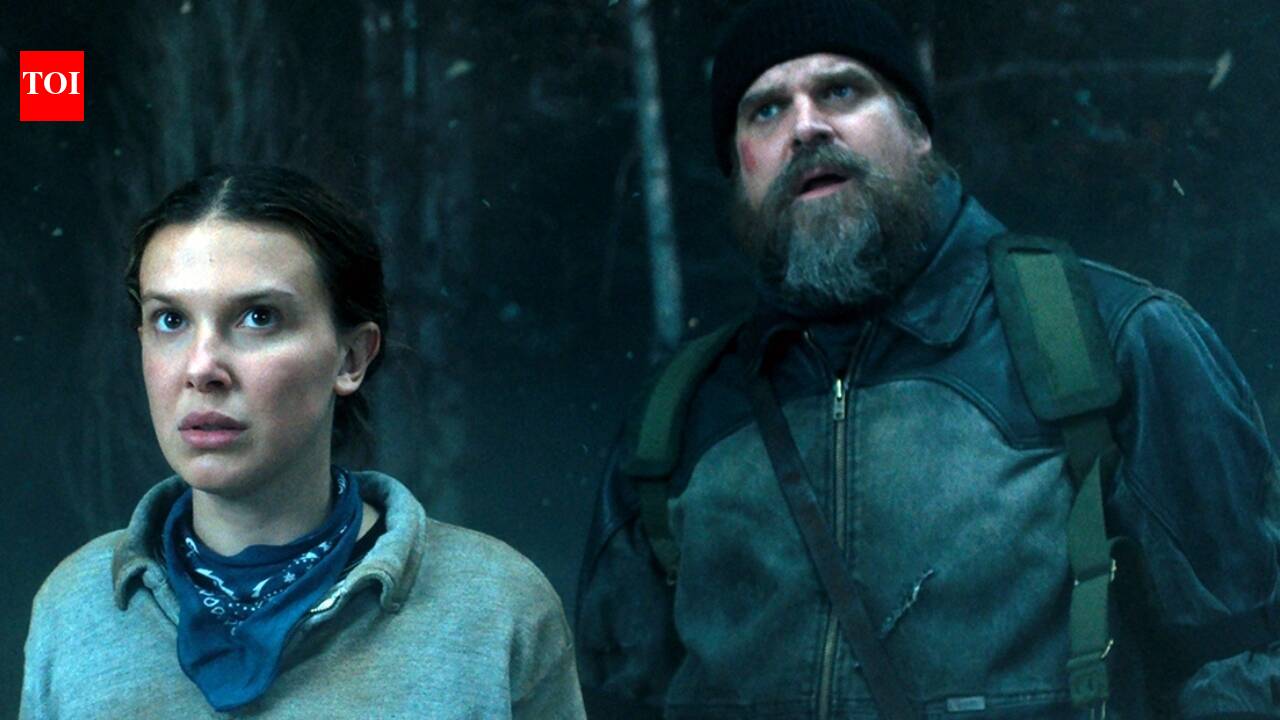 Inside Millie Bobby Brown and David Harbour's relationship: From strange challenges to reuniting for a spy thriller |