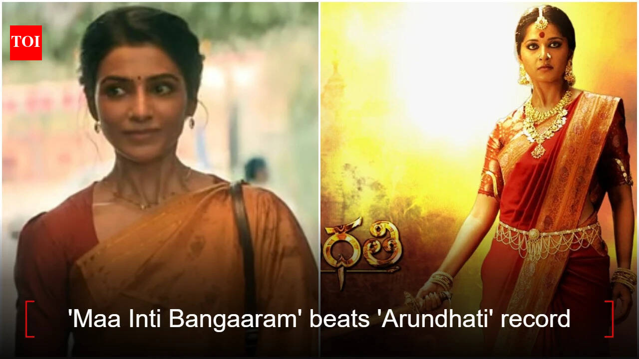 Maa Inti Bangaaram Full Movie Collection: 'Maa Inti Bangaaram' box office collections day 10: Samantha Ruth Prabhu's film beats 'Arundhati' record; Earns Rs 78.71 crore worldwide | Telugu Movie News