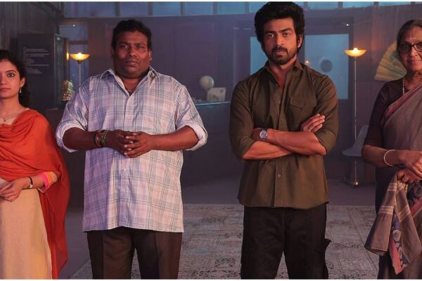 'Con City' OTT release: Where to watch Arjun Das' film online after its theatrical run- Reports | Tamil Movie News