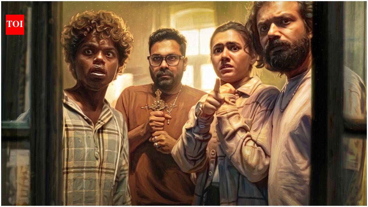 'Karakkam' OTT release CONFIRMED: When and where to watch Sreenath Bhasi's horror comedy film | Malayalam Movie News